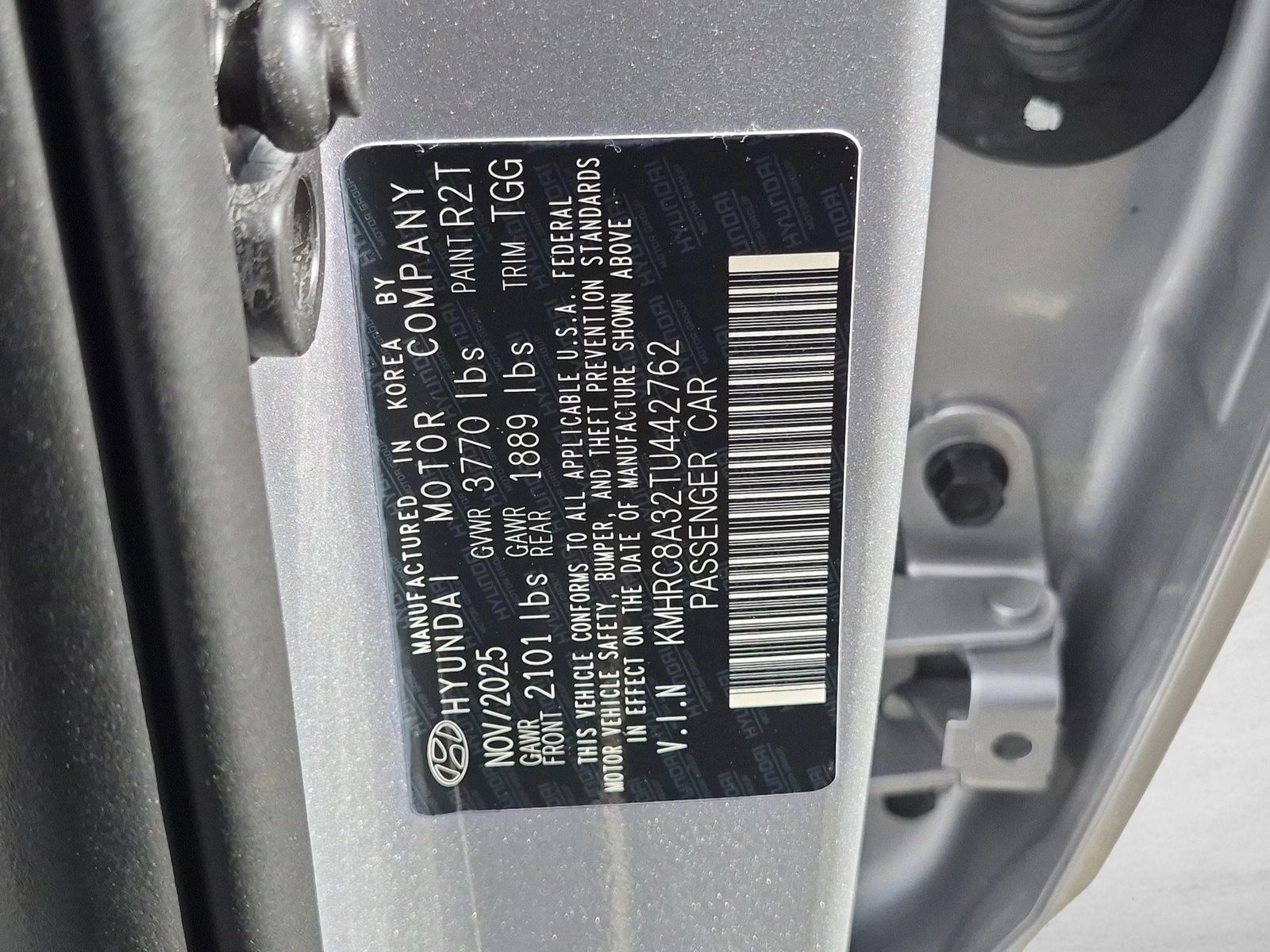 2026 Hyundai Venue SEL - Photo 24
