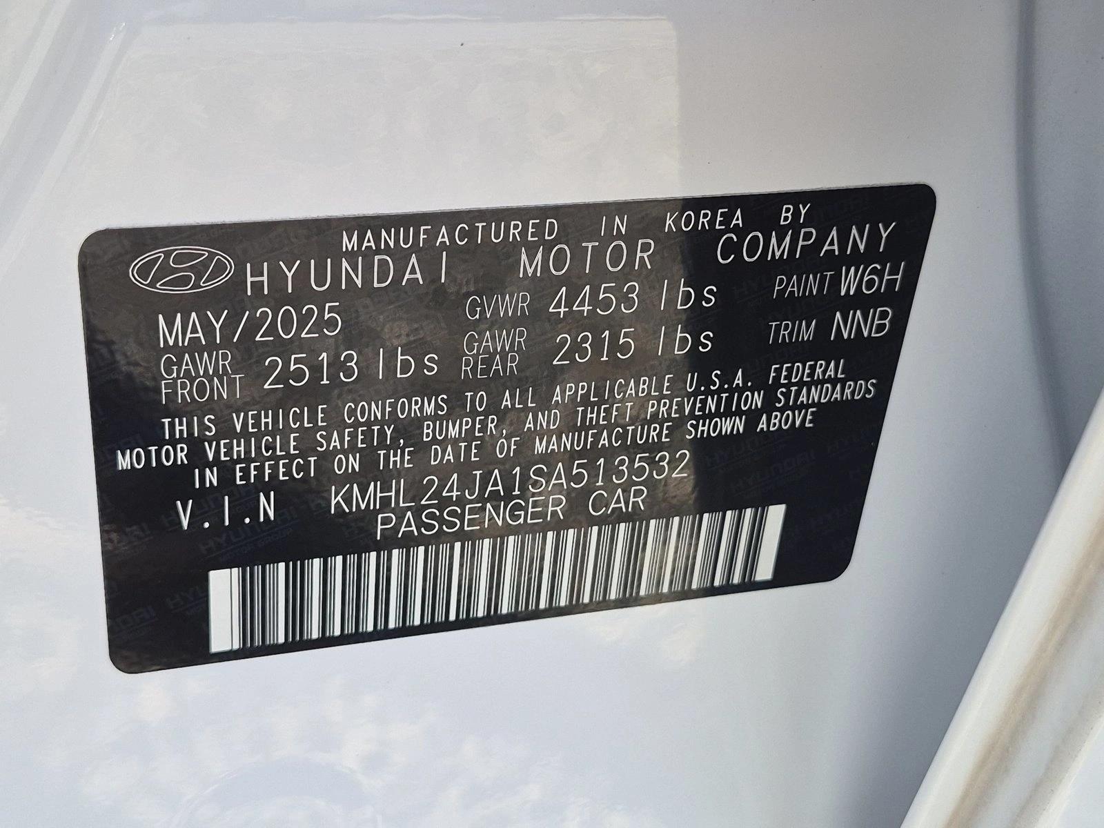 2025 Hyundai Sonata SE - Photo 22