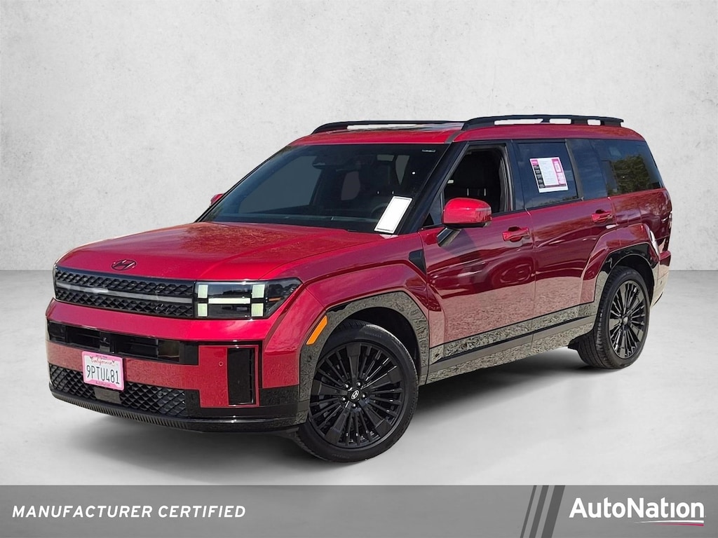 Certified 2025 Hyundai Santa Fe Hybrid Calligraphy SUV