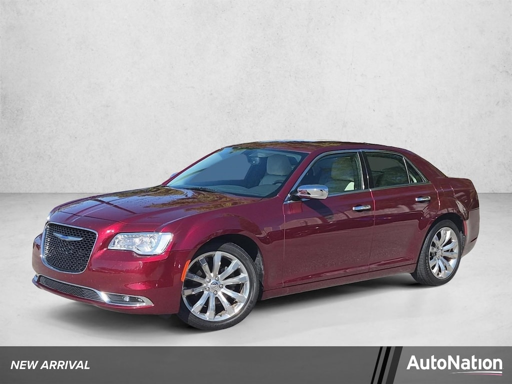 Used 2018 Chrysler 300 Limited 4dr Car