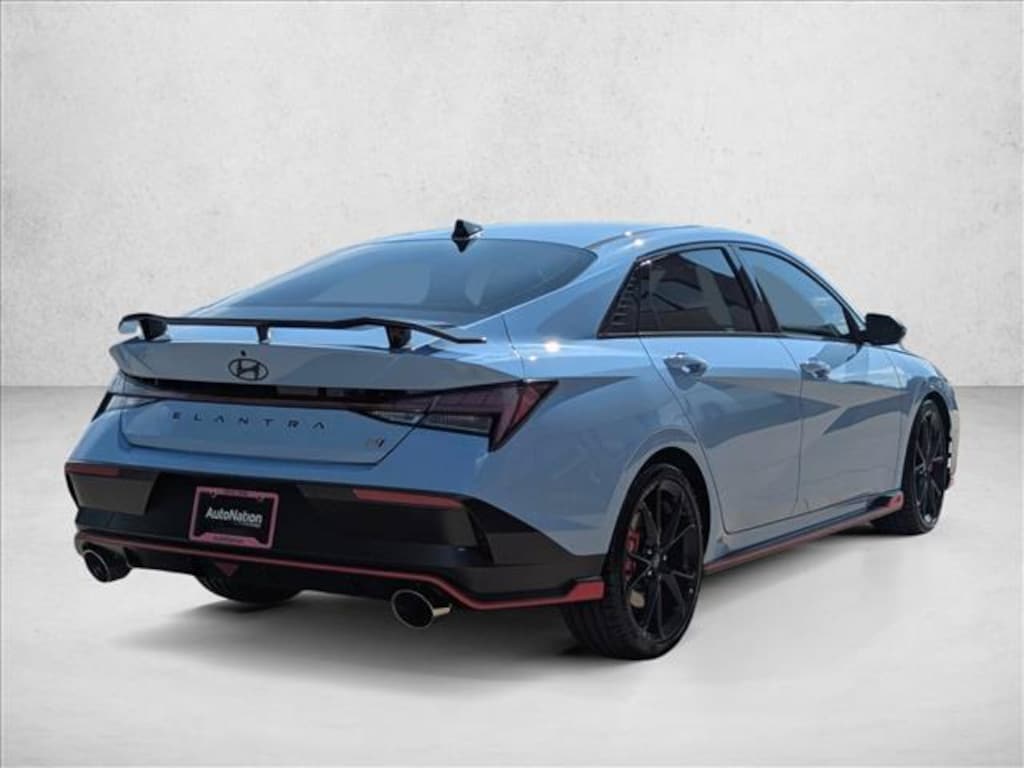 New 2026 Hyundai Elantra N Sedan Sedan