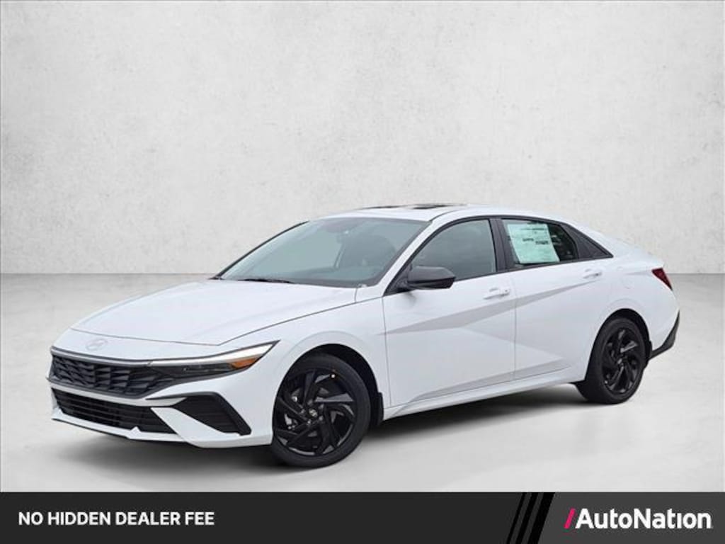 New 2026 Hyundai Elantra SEL Sport Plus Sedan