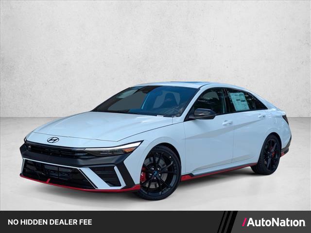 2026 Hyundai Elantra N Sedan Sedan