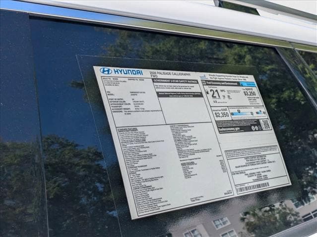 2026 Hyundai Palisade Calligraphy - Photo 25