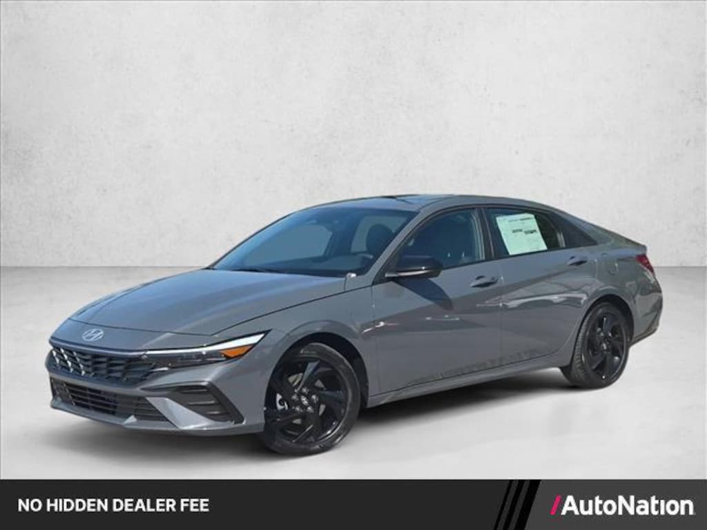 New 2026 Hyundai Elantra SEL Sport Plus Sedan