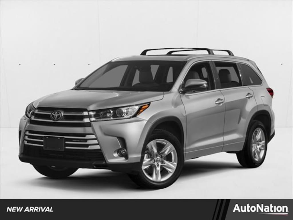 Used 2017 Toyota Highlander Limited Sport Utility