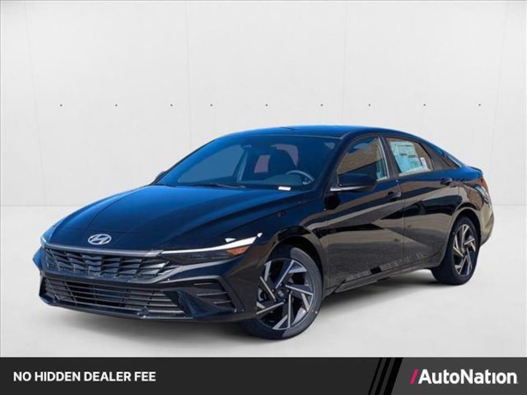 New 2025 Hyundai Elantra SEL Sport Sedan