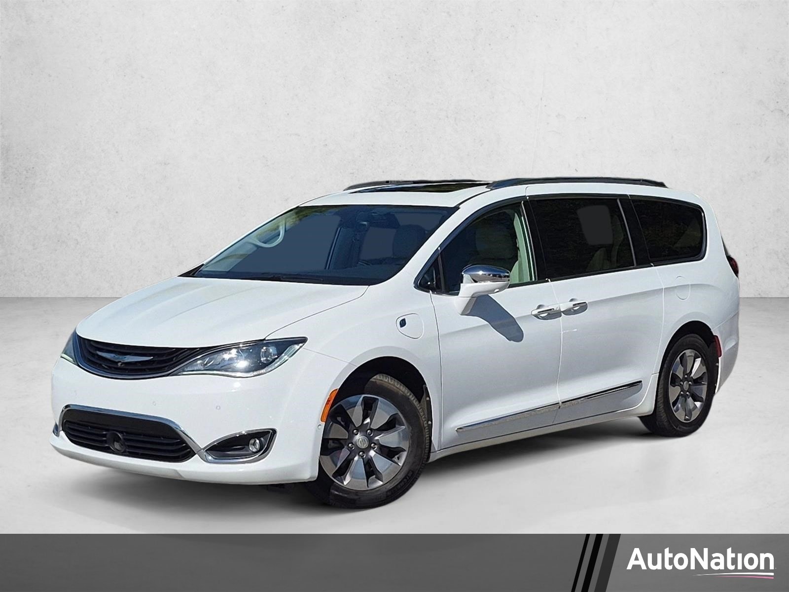 2018 Chrysler Pacifica Hybrid Limited