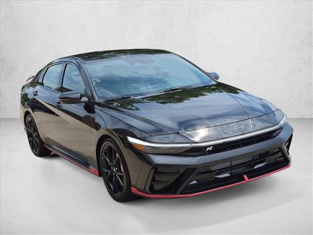 New 2026 Hyundai Elantra N Sedan Sedan