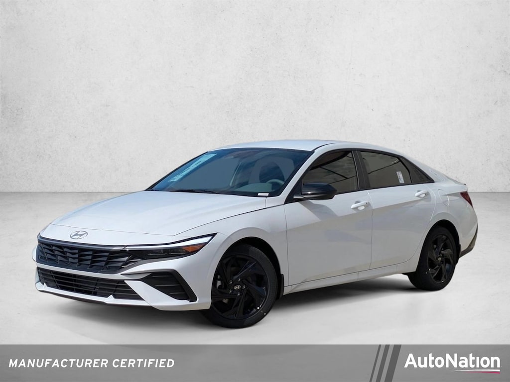 Certified 2026 Hyundai Elantra SEL Sport 4dr Car