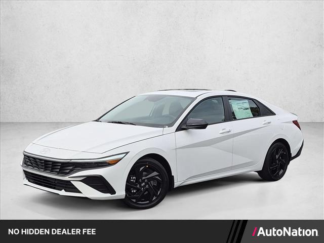 New 2026 Hyundai Elantra SEL Sport Plus Sedan