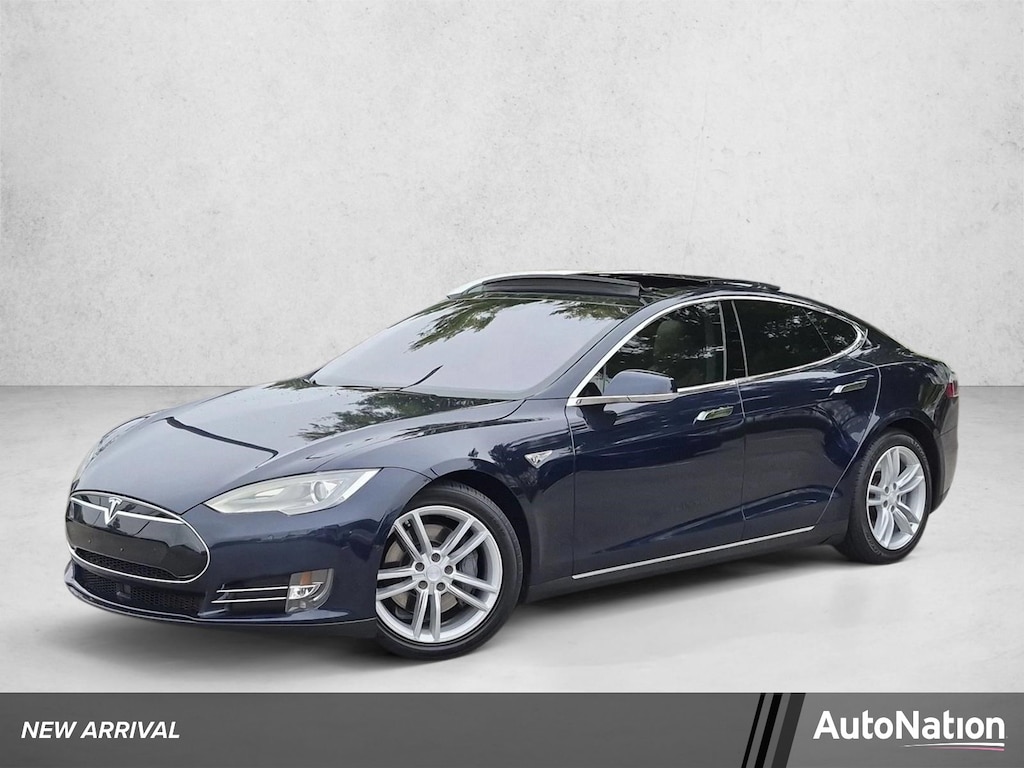 Used 2015 Tesla Model S 85D 4dr Car