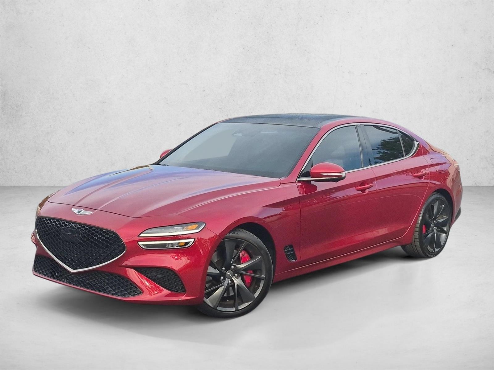 Genesis G70