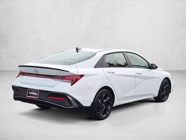 New 2026 Hyundai Elantra SEL Sport Plus Sedan