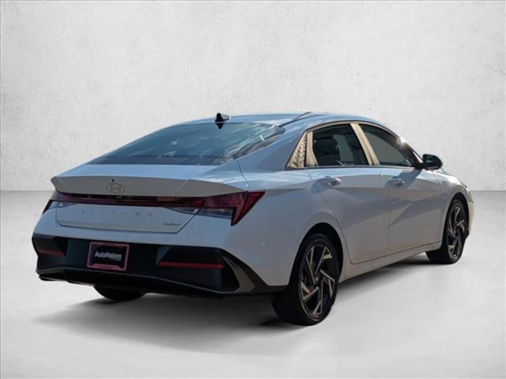 New 2026 Hyundai Elantra Limited Sedan