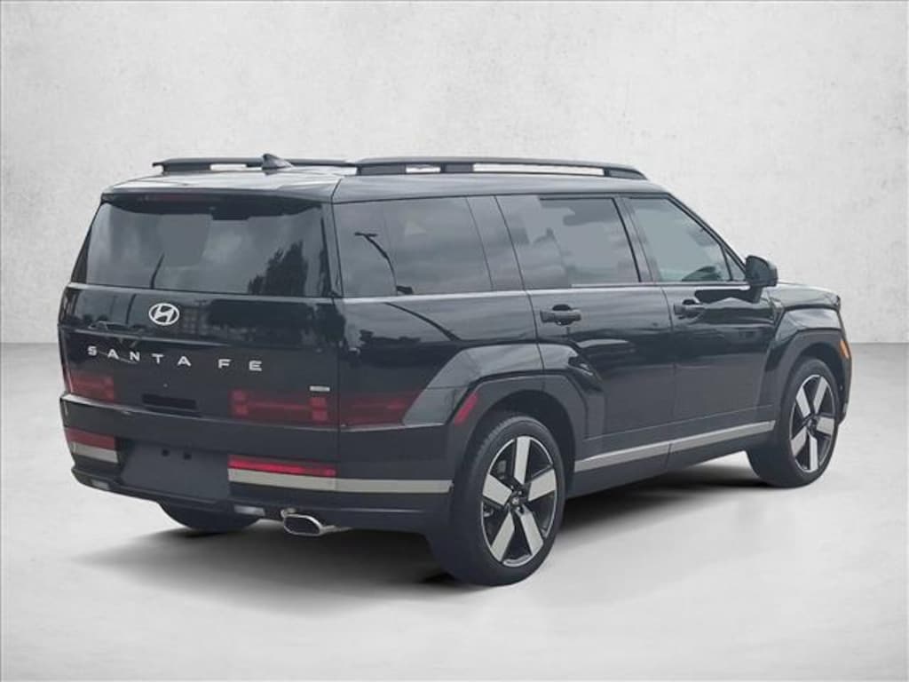 New 2027 Hyundai Santa Fe Limited AWD SUV