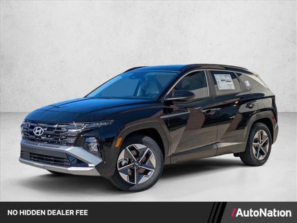 New 2026 Hyundai Tucson SEL FWD SUV