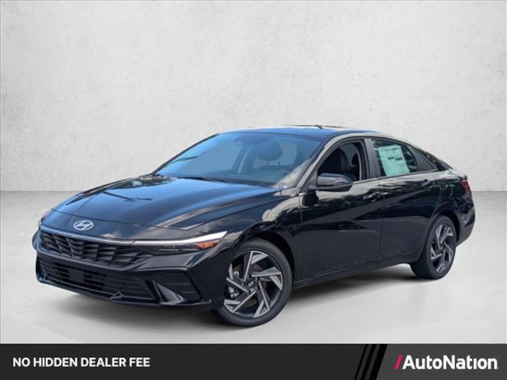 New 2026 Hyundai Elantra Limited Sedan