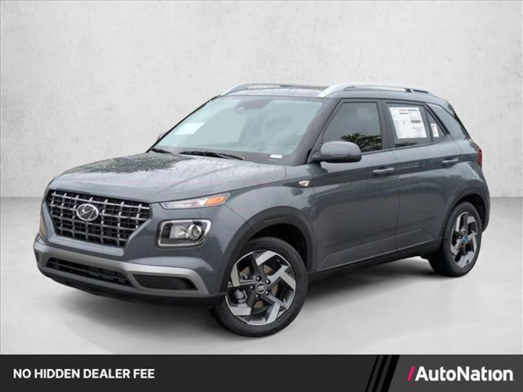 New 2026 Hyundai Venue SEL SUV