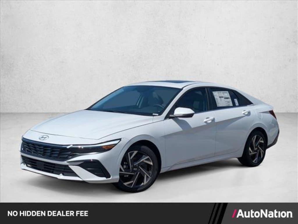 New 2025 Hyundai Elantra Hybrid Limited Sedan