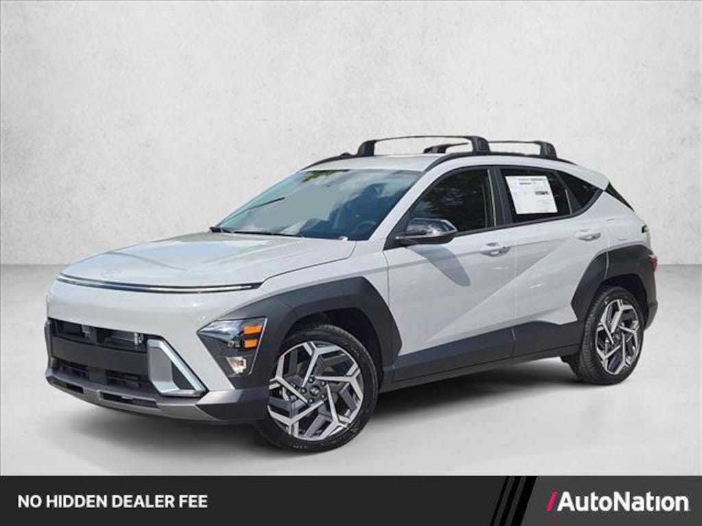 New 2027 Hyundai Kona SEL Premium FWD SUV