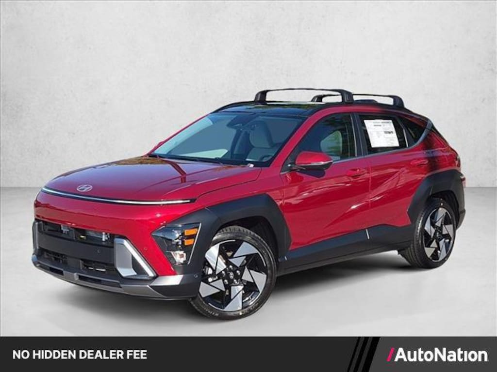 New 2027 Hyundai Kona Limited FWD SUV