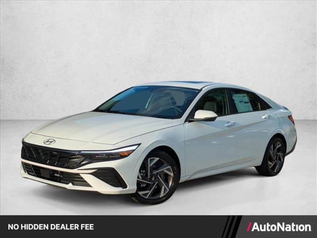 New 2026 Hyundai Elantra Limited Sedan