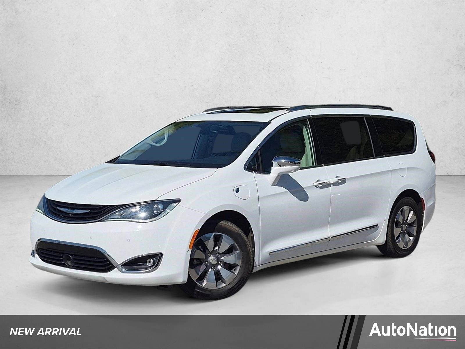 2018 Chrysler Pacifica Hybrid