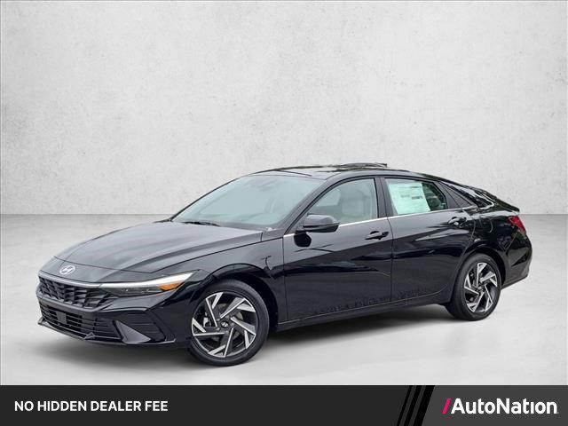 New 2026 Hyundai Elantra Limited Sedan