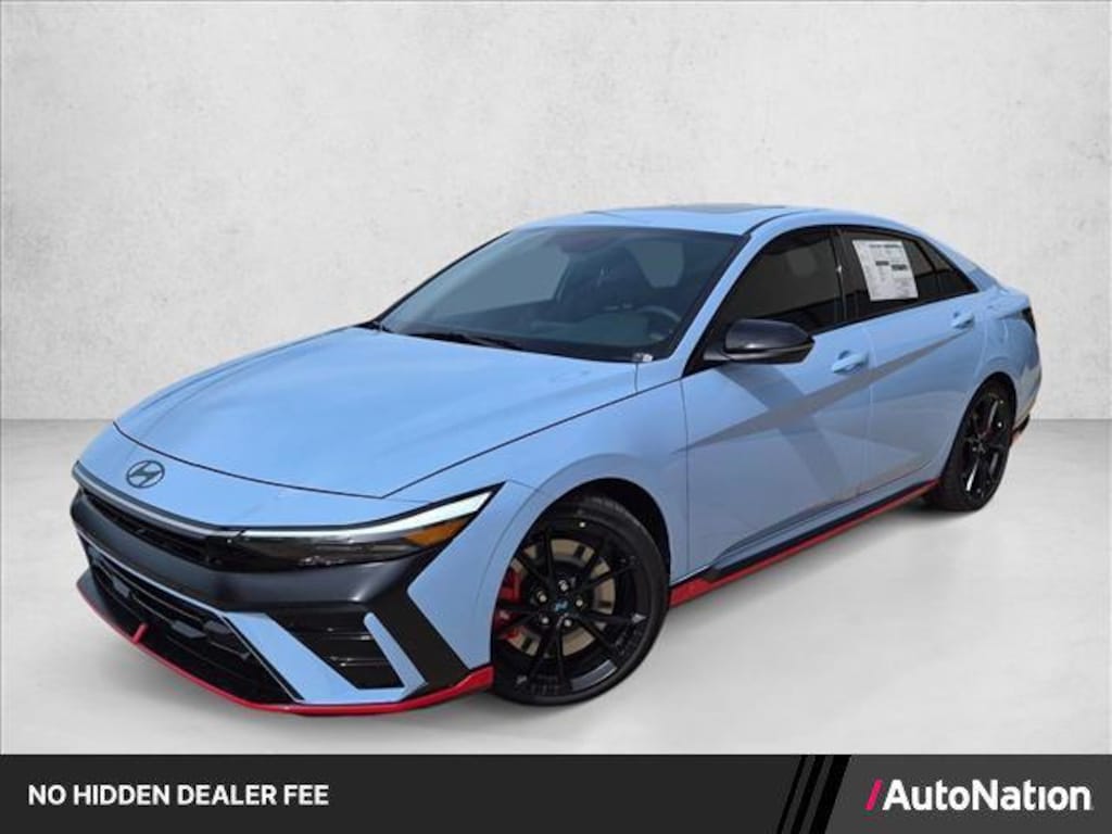 New 2026 Hyundai Elantra N Sedan Sedan
