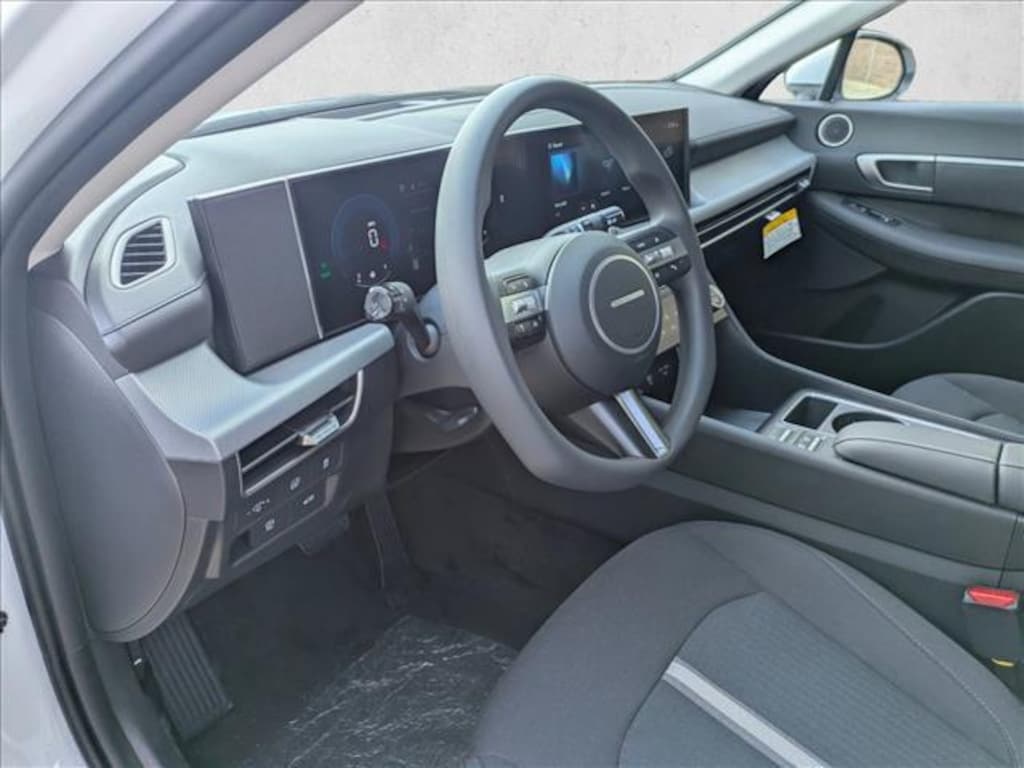 New 2026 Hyundai Sonata Hybrid Blue Sedan