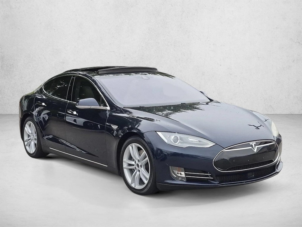 Used 2015 Tesla Model S 85D 4dr Car