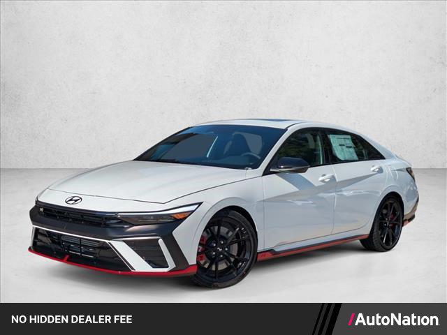 2026 Hyundai Elantra N Sedan Sedan