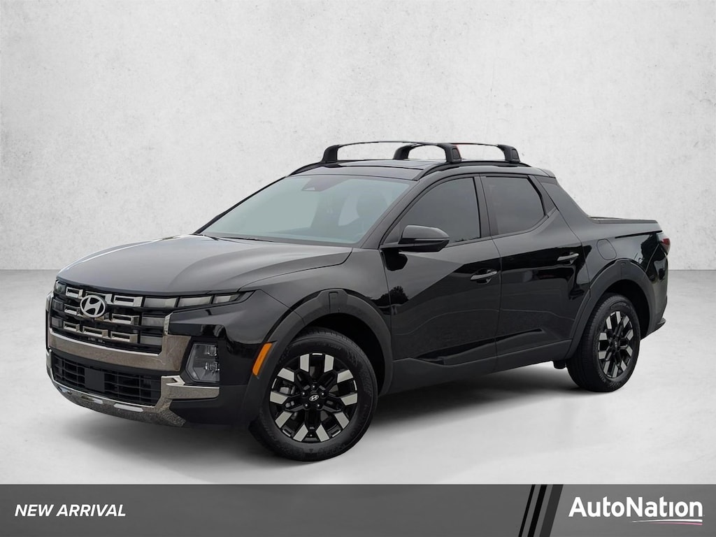 Certified 2026 Hyundai Santa Cruz Limited Crew Cab Pickup