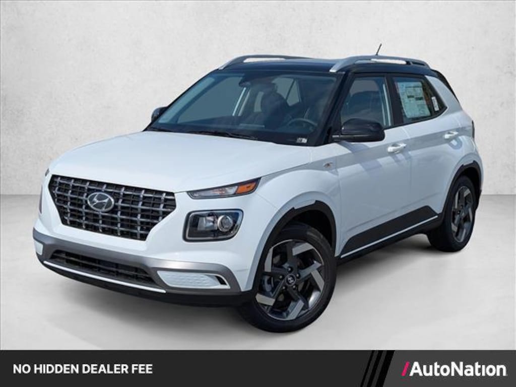 New 2026 Hyundai Venue SEL w/Two-Tone Roof Sport Utility