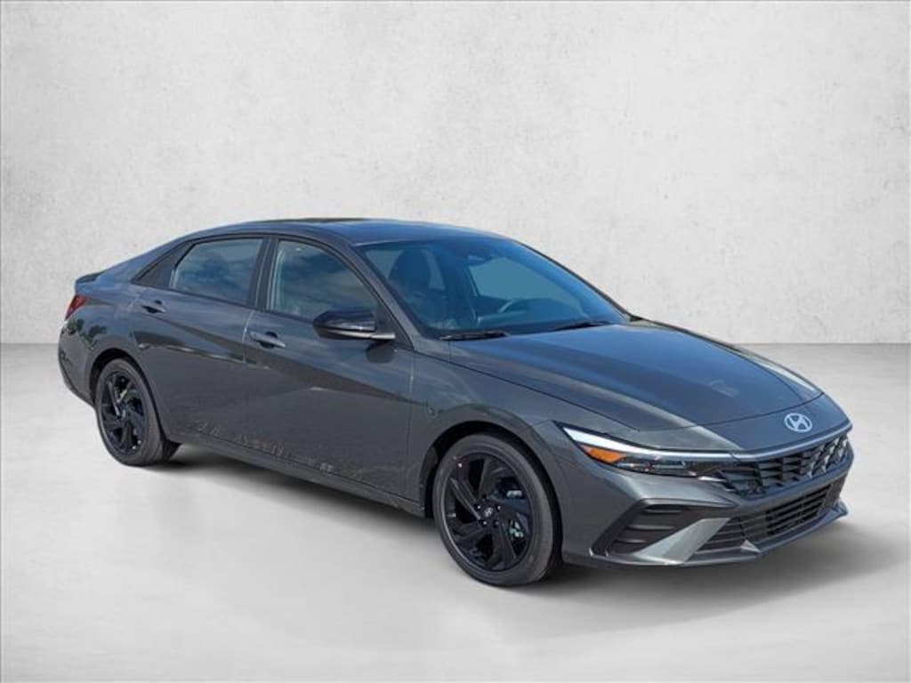 New 2026 Hyundai Elantra SEL Sport Plus 4dr Car