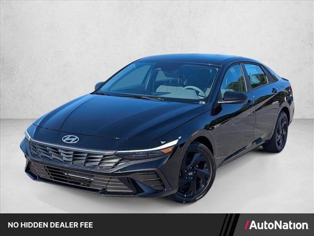 2026 Hyundai Elantra SEL Sport 4dr Car