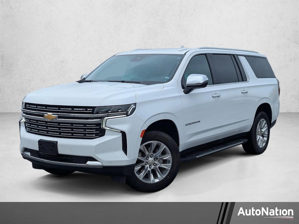 Used 2024 Chevrolet Suburban Premier Sport Utility