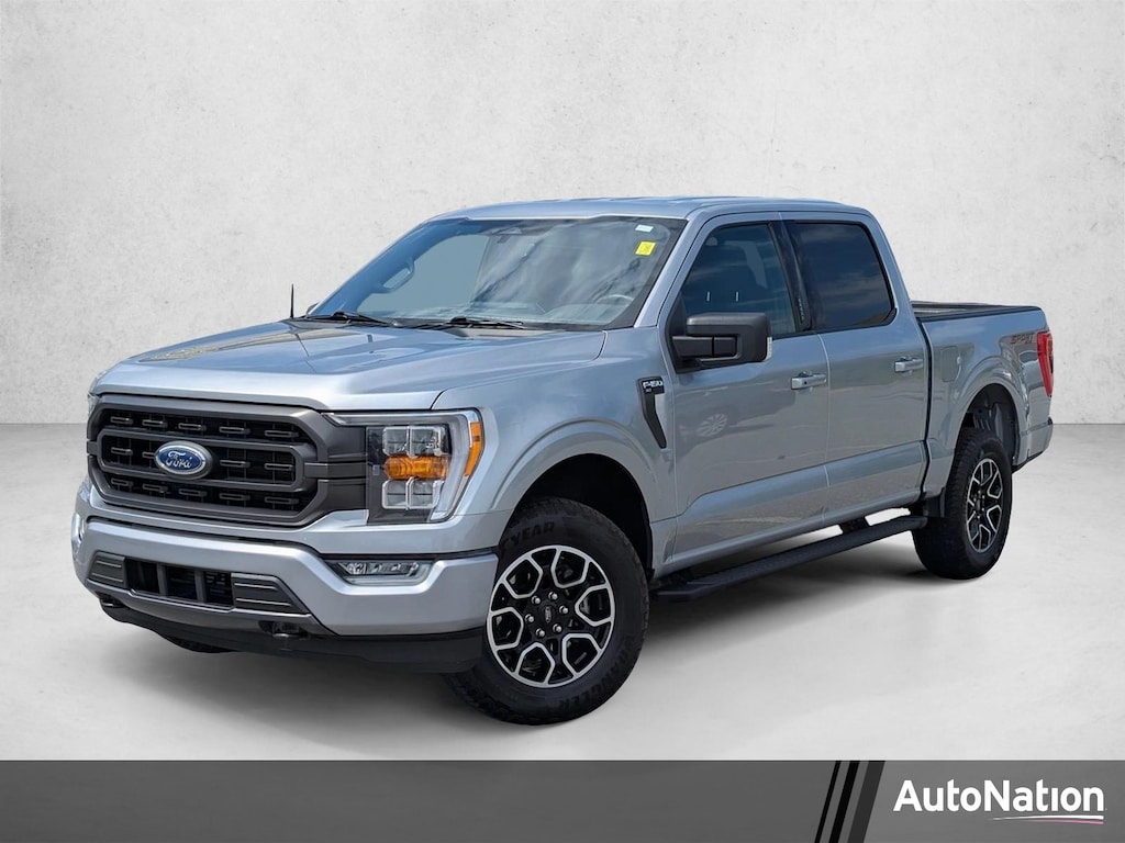 Used 2023 Ford F-150 XLT Crew Cab Pickup