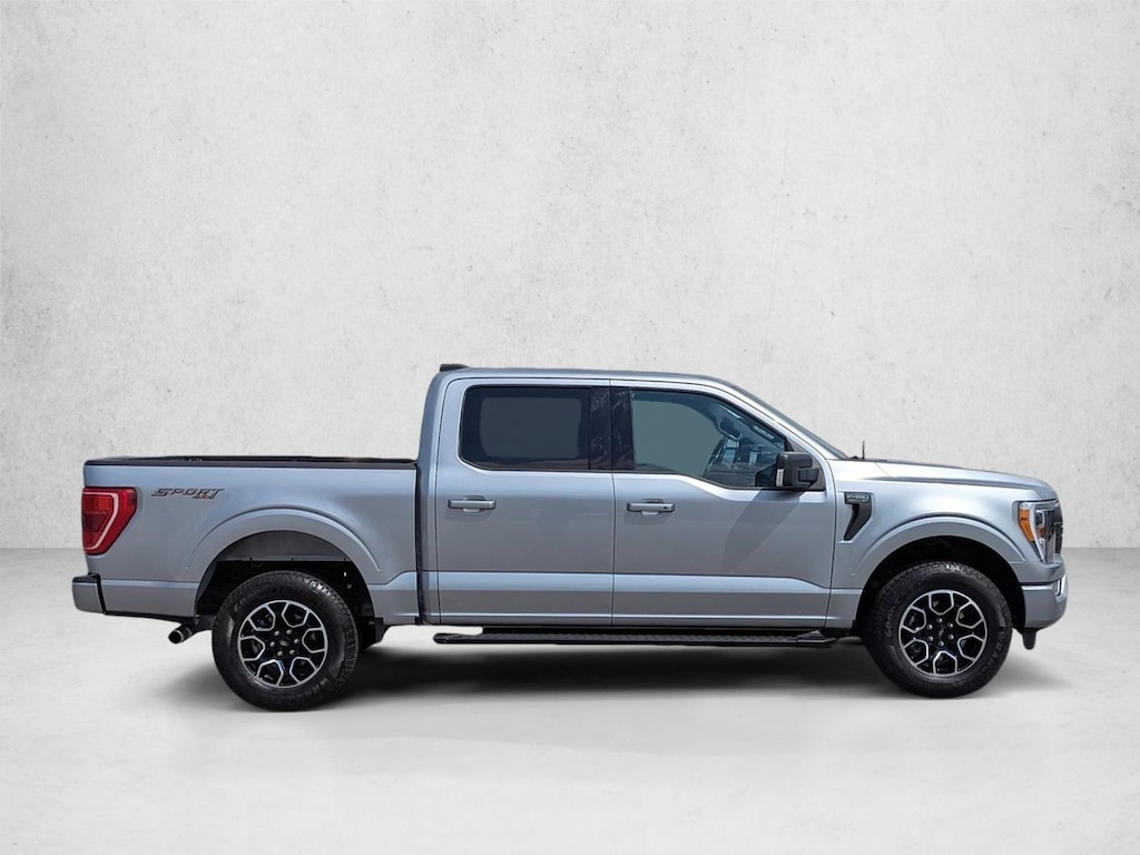 Used 2023 Ford F-150 XLT Crew Cab Pickup
