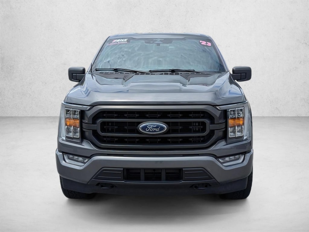 Used 2023 Ford F-150 XLT Crew Cab Pickup