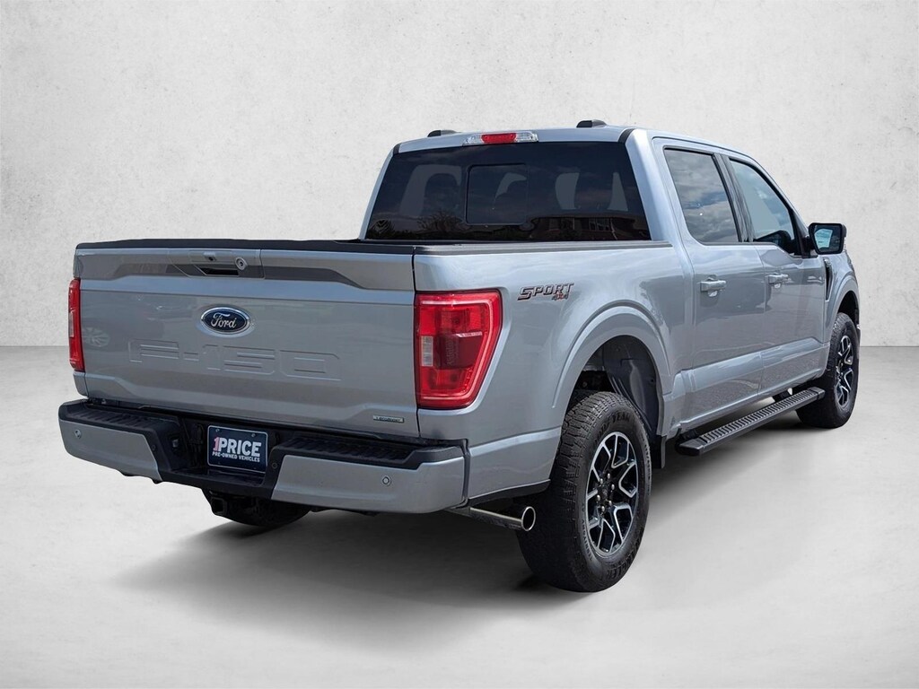 Used 2023 Ford F-150 XLT Crew Cab Pickup