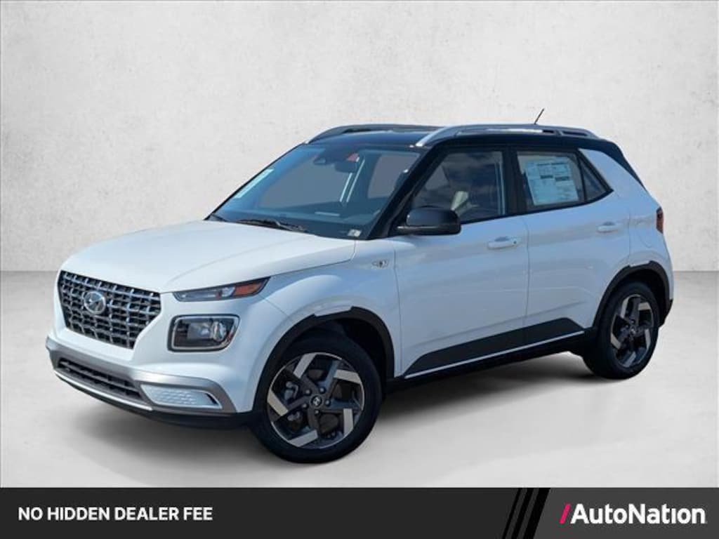 New 2026 Hyundai Venue SEL w/Two-Tone Roof Sport Utility
