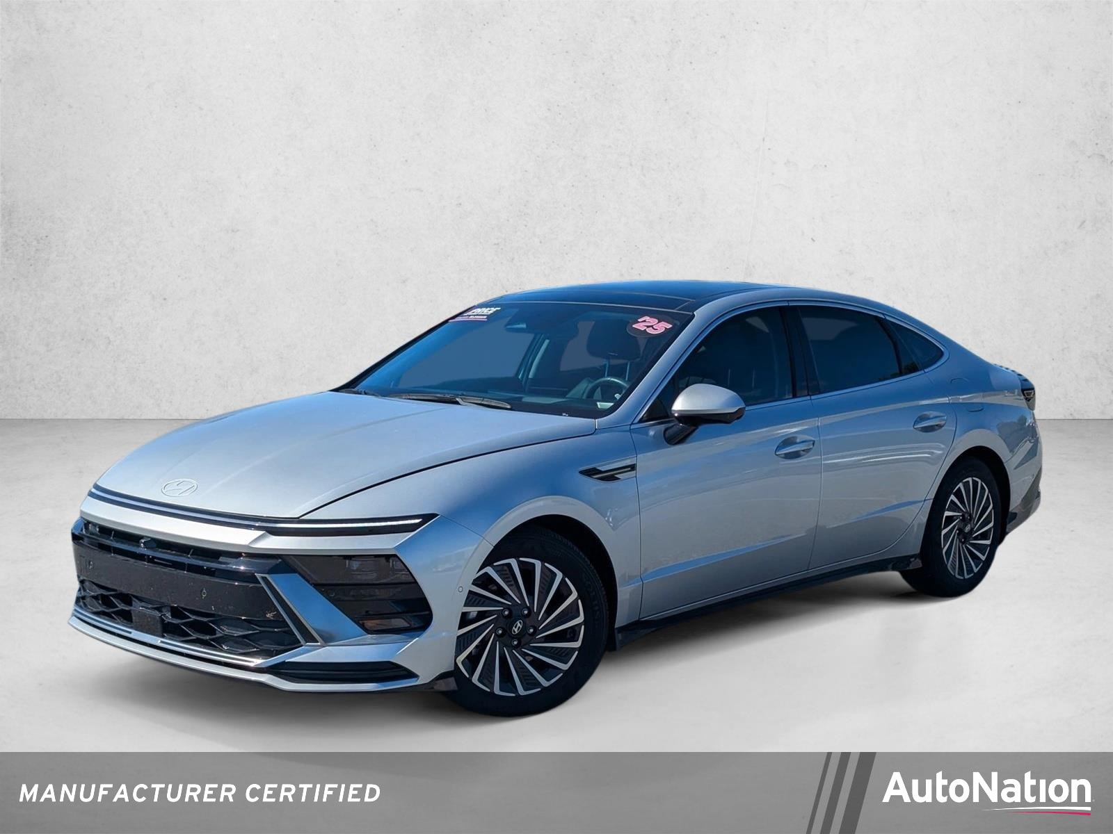 2025 Hyundai Sonata Hybrid Limited 4dr Car