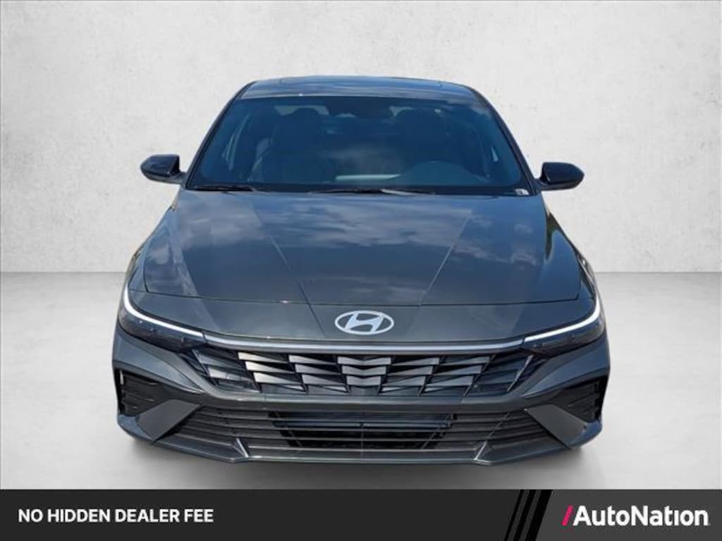 New 2026 Hyundai Elantra SEL Sport Plus 4dr Car