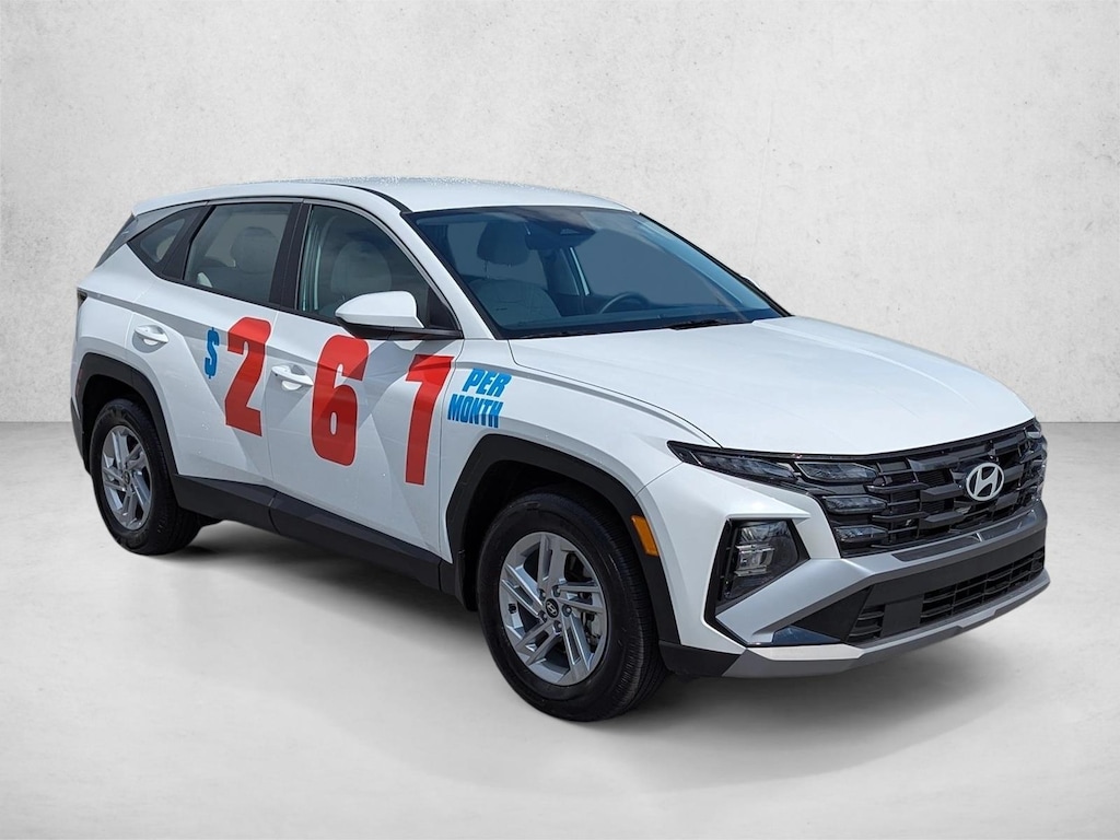 Used 2026 Hyundai Tucson SE Sport Utility