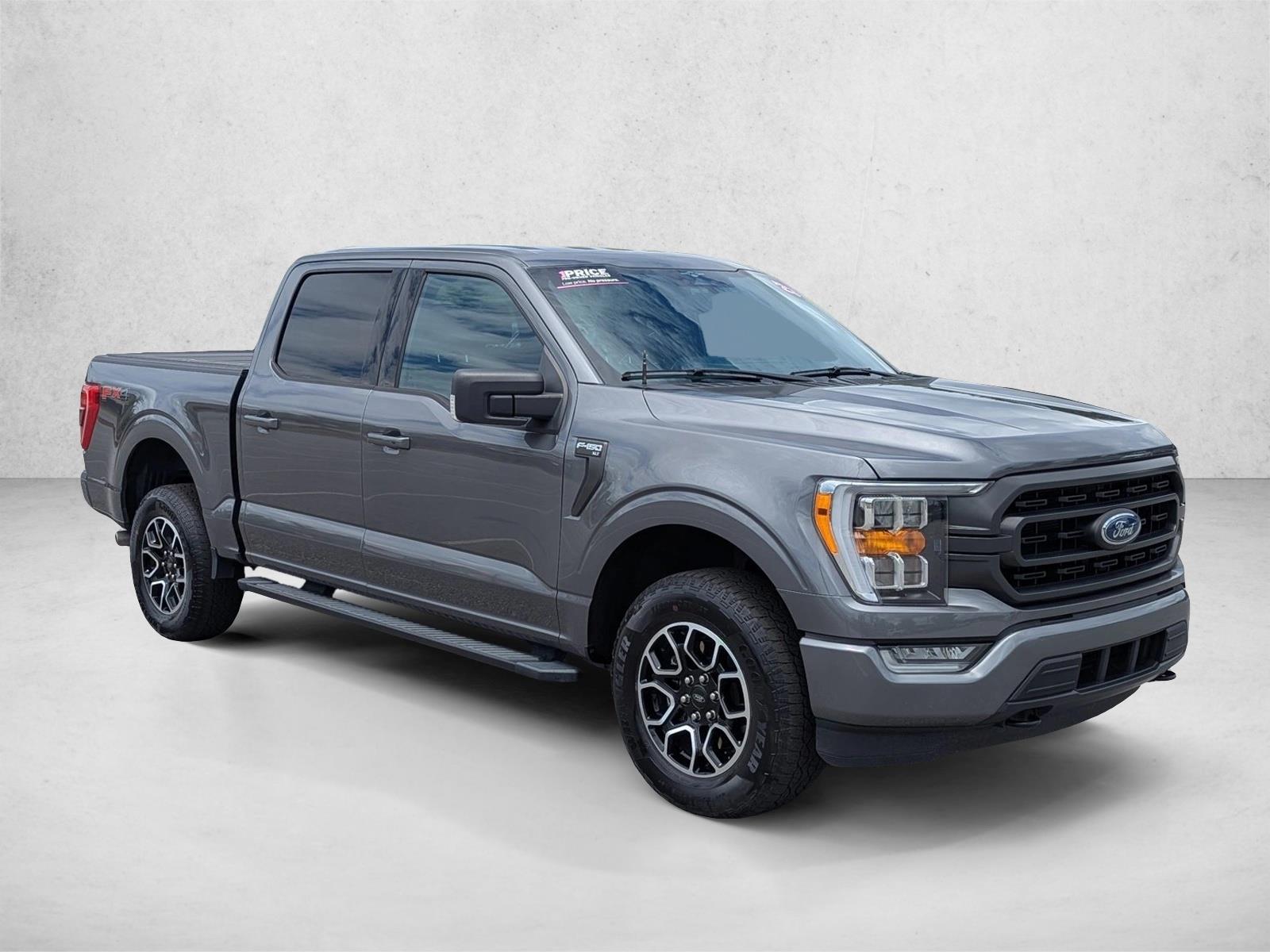 Used 2023 Ford F-150 XLT Crew Cab Pickup