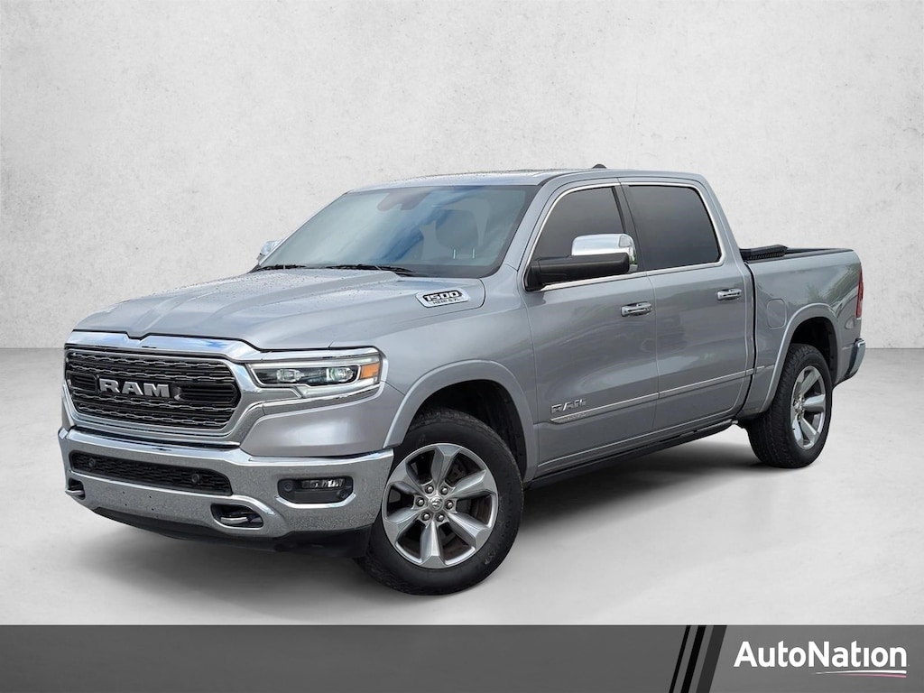 Used 2019 Ram 1500 Limited Crew Cab Pickup