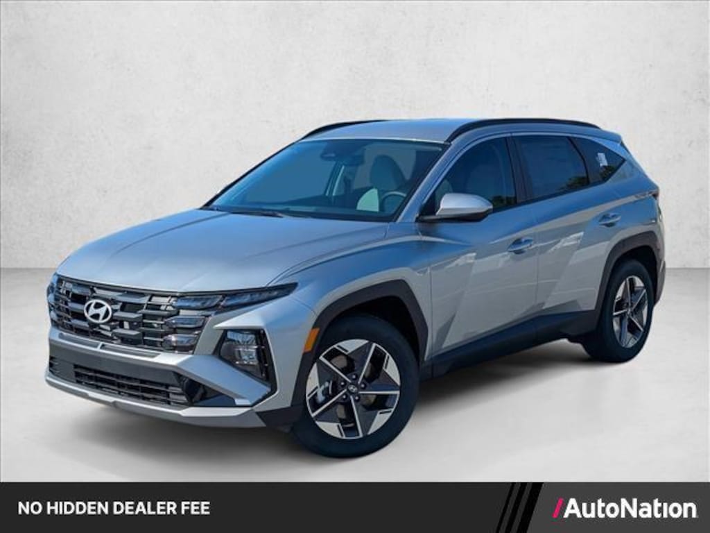 New 2026 Hyundai Tucson SEL FWD Sport Utility