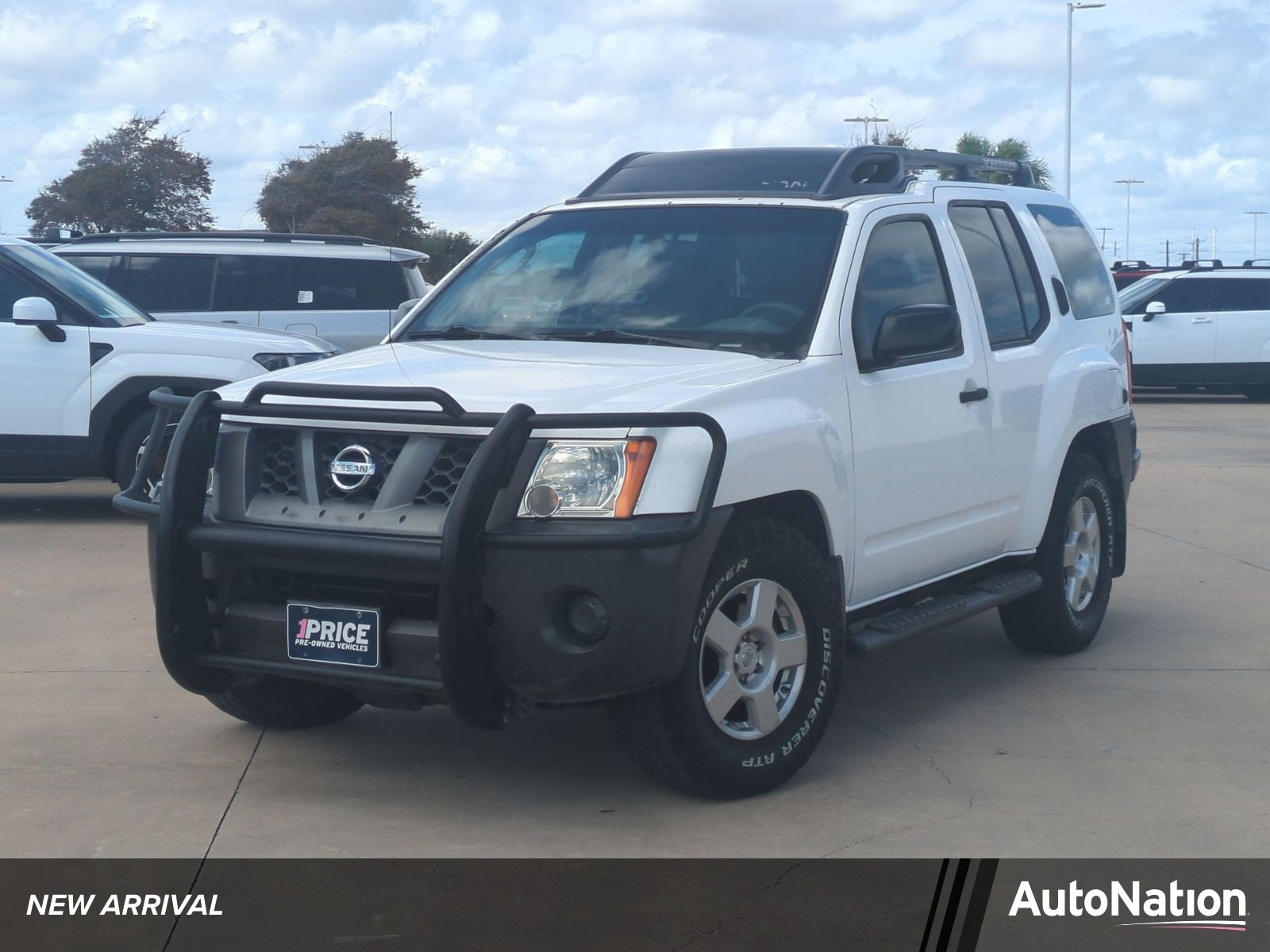 2008 Nissan Xterra S